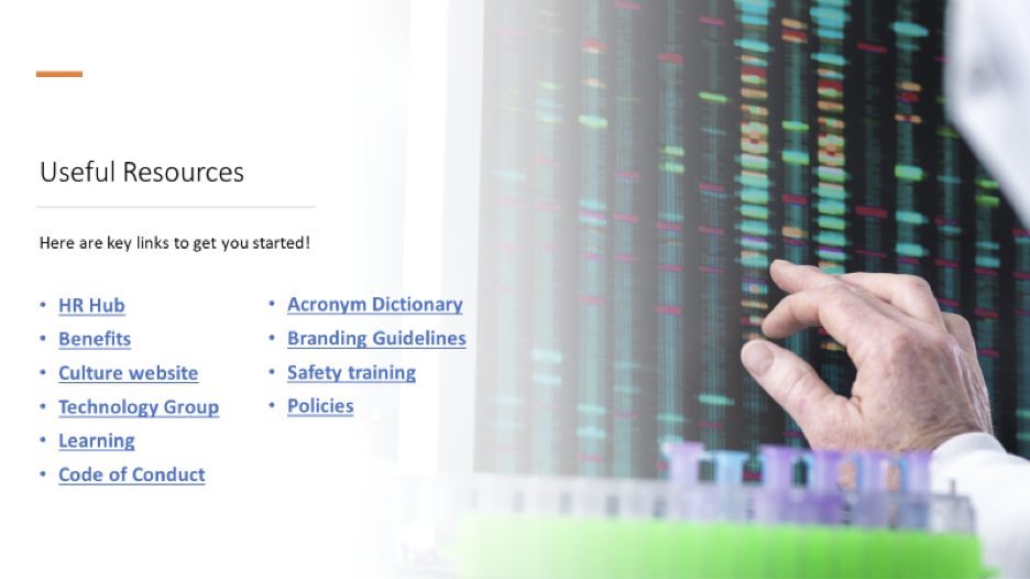 Connect to Useful Resources