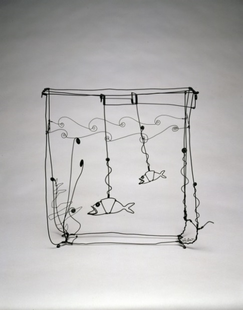 Goldfish Bowl by Alexander Calder