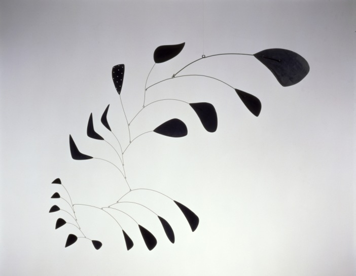 Vertical Foliage by Alexander Calder