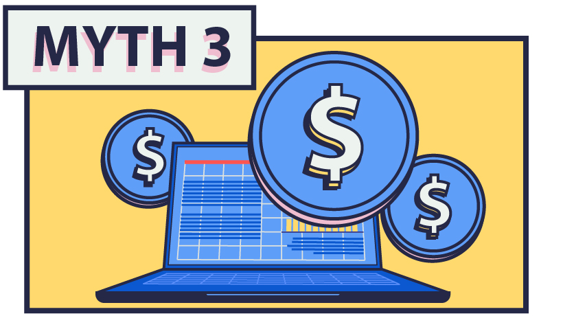 Obsidian Learning - Myth 3 - Engaging Virtual Learning Is Too Expensive to Create