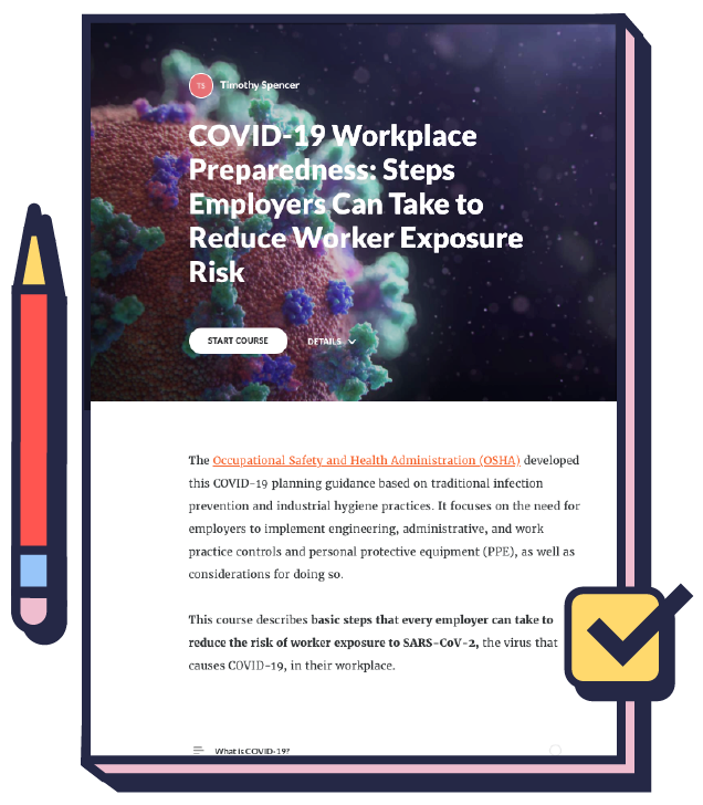 Covid-19 Workplace Preparedness Course