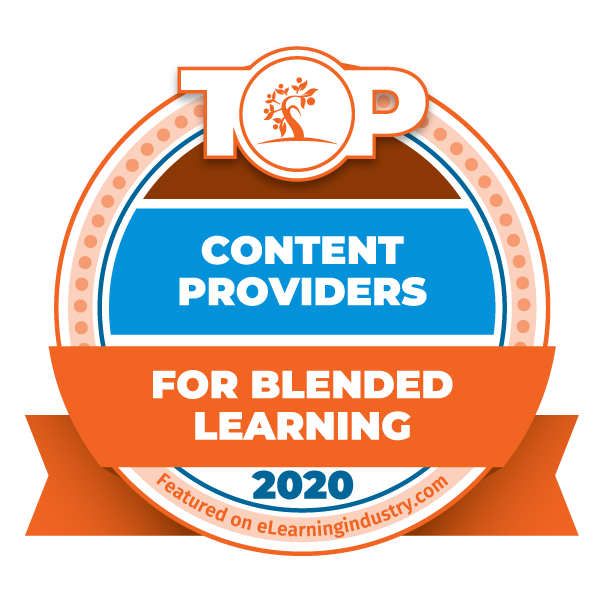 Top Blended Learning 2020 badge