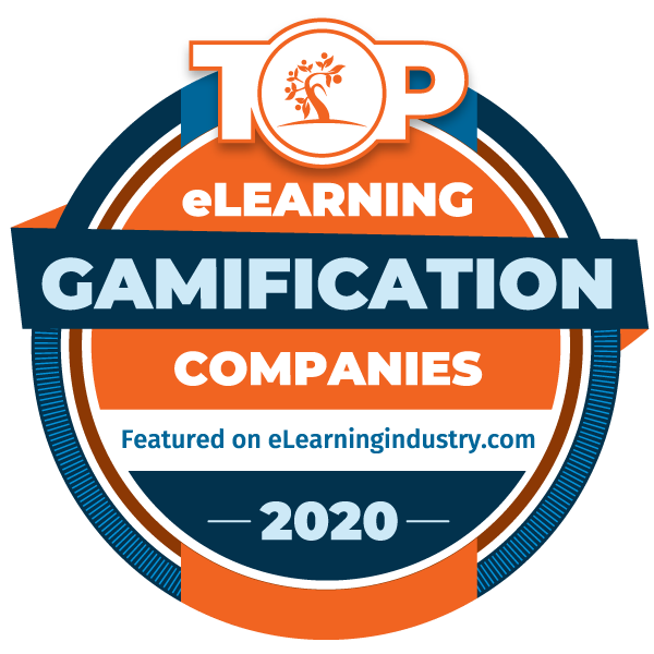 Top eLearning Gamification 2020 badge
