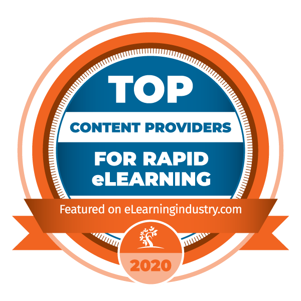 Top Rapid eLearning 2020 badge