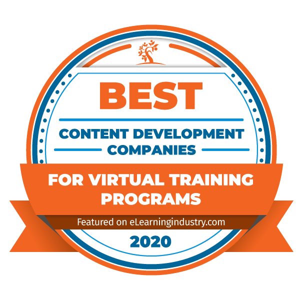 Top Virtual Training 2020 badge