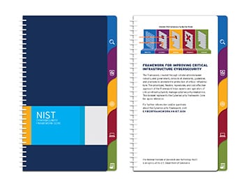 NIST Cybersecurity Framework Booklet thumbnail