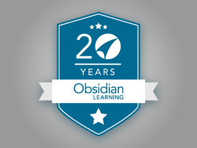Obsidian Learning’s 20th Anniversary